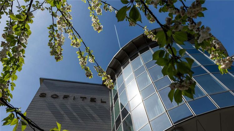 Sofitel Luxembourg Europe Exterior