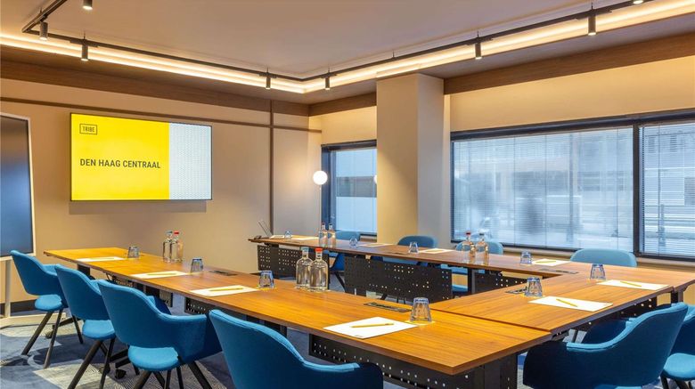 <b>Tribe Den Haag Central Meeting</b>. Images powered by <a href="https://iceportal.shijigroup.com/" title="IcePortal" target="_blank">IcePortal</a>.