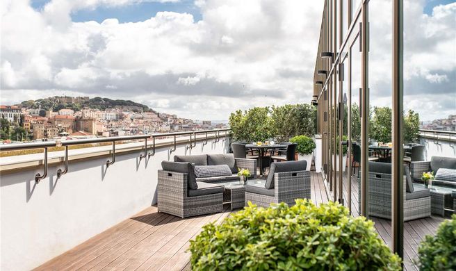 Sofitel Lisbon Liberdade Exterior