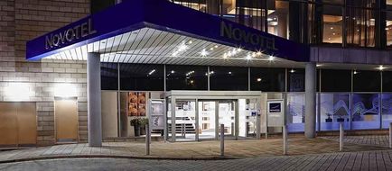 Novotel Sheffield Exterior