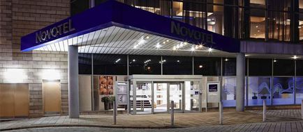 Novotel Sheffield Exterior