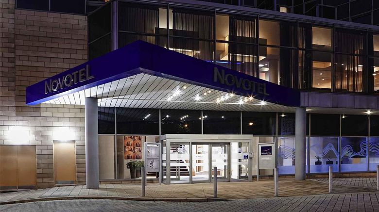 <b>Novotel Sheffield Exterior</b>. Images powered by <a href="https://iceportal.shijigroup.com/" title="IcePortal" target="_blank">IcePortal</a>.