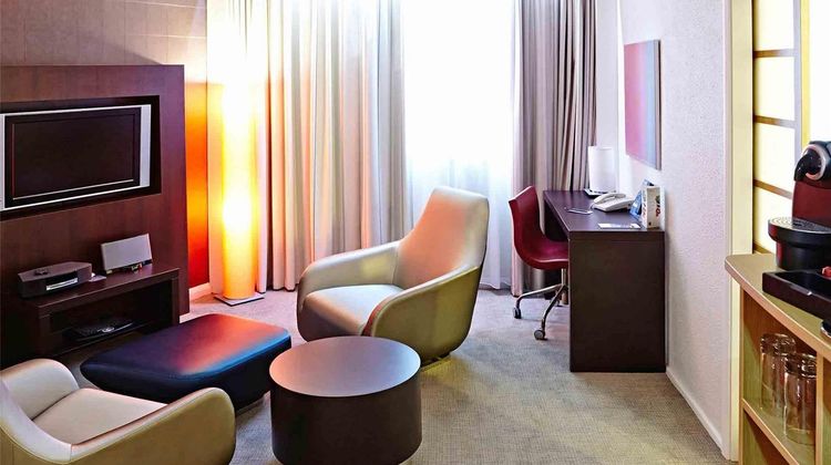 Novotel Sheffield Room