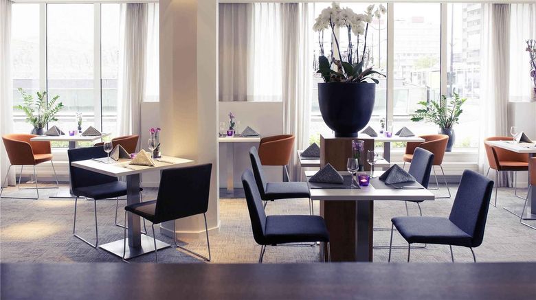 <b>Mercure Nijmegen Centre Restaurant</b>. Images powered by <a href="https://iceportal.shijigroup.com/" title="IcePortal" target="_blank">IcePortal</a>.