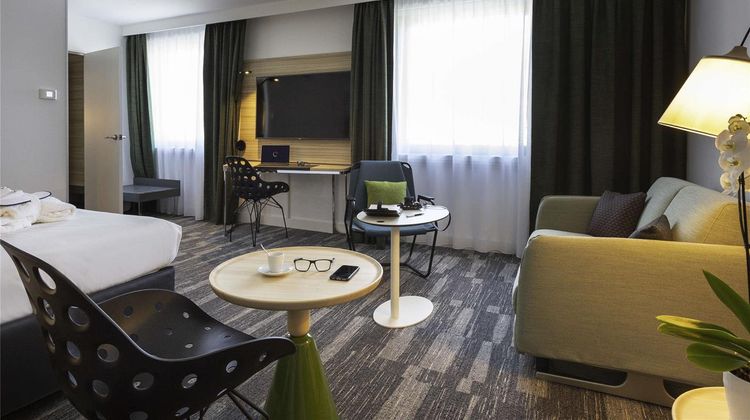 Novotel Annecy Centre Room