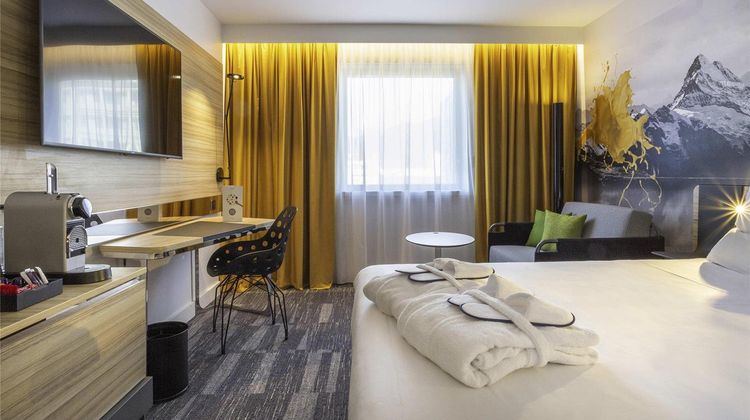 Novotel Annecy Centre Room