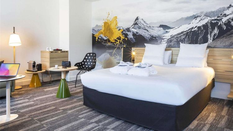 Novotel Annecy Centre Room