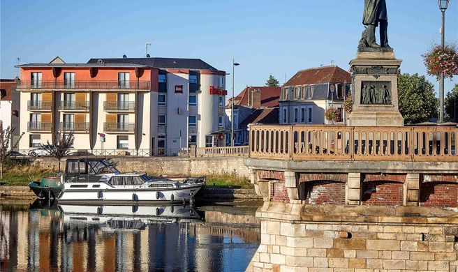Ibis Hotel Auxerre Centre Exterior