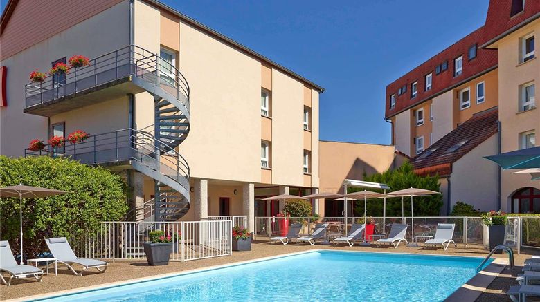 Ibis Beaune Centre Exterior. Images powered by <a href="https://iceportal.shijigroup.com" target="_blank" rel="noopener">Ice Portal</a>.
