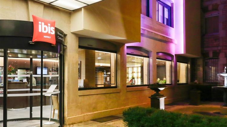 Ibis Besancon Centre Ville Exterior