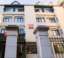Ibis Besancon Centre Ville Exterior