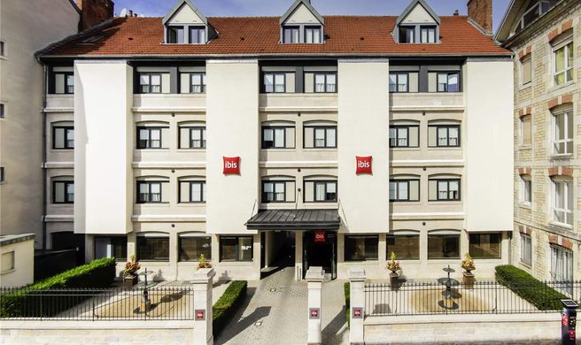 Ibis Besancon Centre Ville Exterior