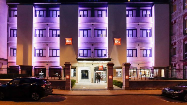 Ibis Besancon Centre Ville Exterior