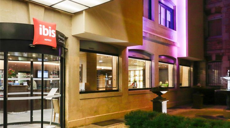 Ibis Besancon Centre Ville Exterior