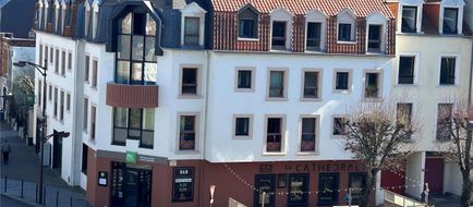 Ibis Styles Boulogne Centre Cathedrale Exterior