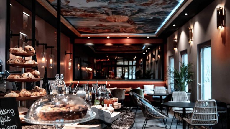 <b>Ibis Styles Boulogne Centre Cathedrale Restaurant</b>. Images powered by <a href="https://iceportal.shijigroup.com/" title="IcePortal" target="_blank">IcePortal</a>.