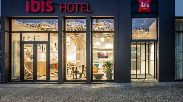 Ibis Hotel Brest Exterior
