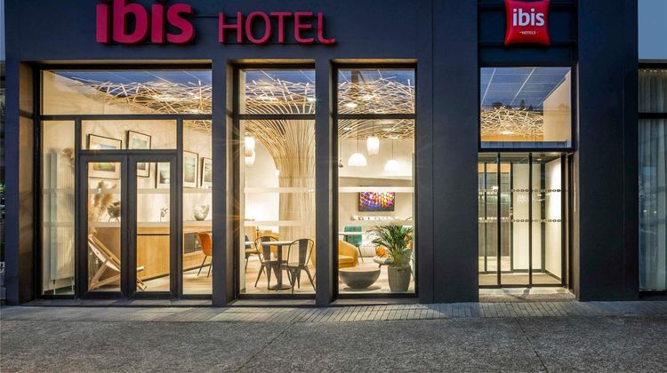 Ibis Hotel Brest Exterior