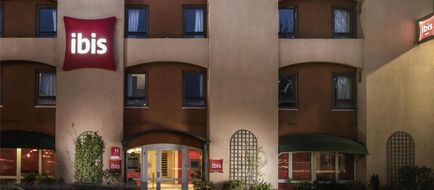 Ibis Carcassonne Centre Exterior