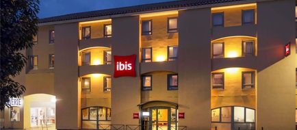 Ibis Carcassonne Centre Exterior