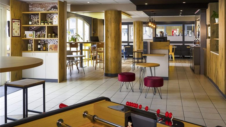 <b>Ibis Carcassonne Centre Restaurant</b>. Images powered by <a href="https://iceportal.shijigroup.com/" title="IcePortal" target="_blank">IcePortal</a>.