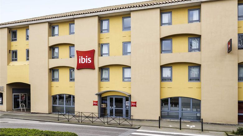 <b>Ibis Carcassonne Centre Exterior</b>. Images powered by <a href="https://iceportal.shijigroup.com/" title="IcePortal" target="_blank">IcePortal</a>.