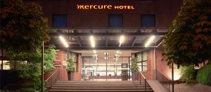 Mercure Hotel Muenchen Sued Messe Exterior