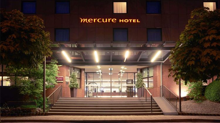 Mercure Hotel Muenchen Sued Messe Exterior