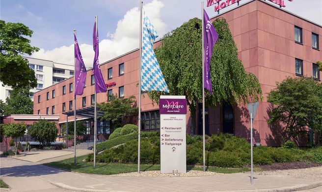 Mercure Hotel Muenchen Sued Messe Exterior