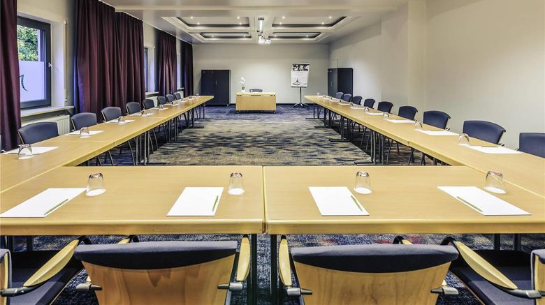 <b>Mercure Hotel Muenchen Sued Messe Meeting</b>. Images powered by <a href="https://iceportal.shijigroup.com/" title="IcePortal" target="_blank">IcePortal</a>.