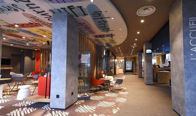 Ibis Dijon Gare Exterior