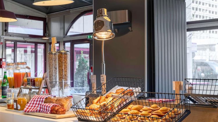 Ibis Hotel Lyon Part Dieu Les Halles Restaurant