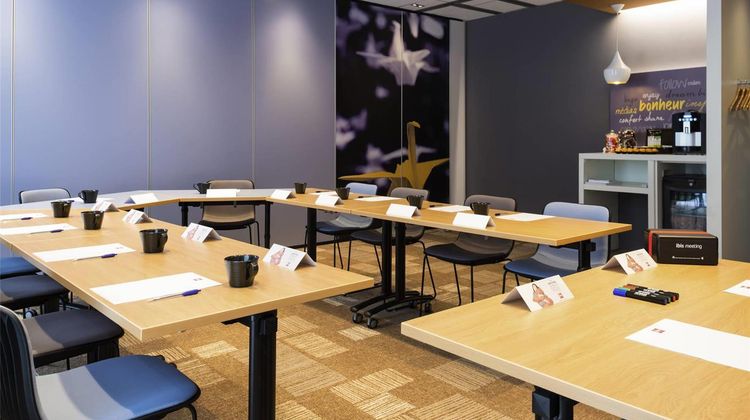 Ibis Hotel Lyon Part Dieu Les Halles Meeting