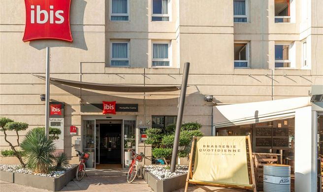 Ibis Montpellier centre Hotel Exterior