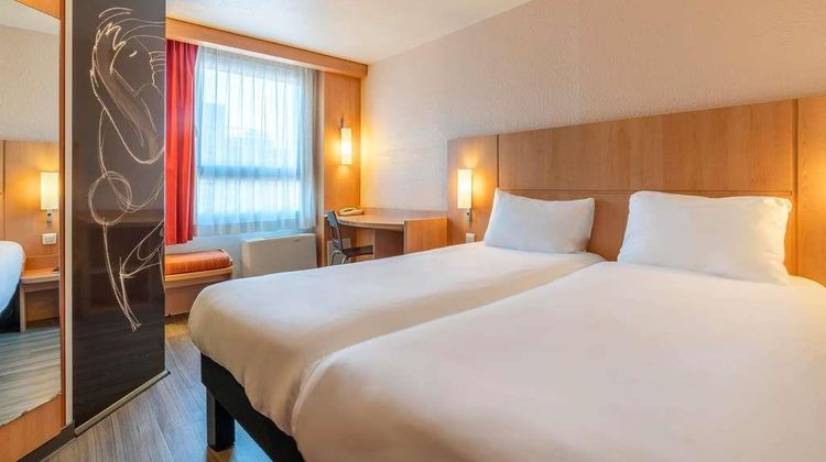 Ibis Montpellier centre Hotel Room