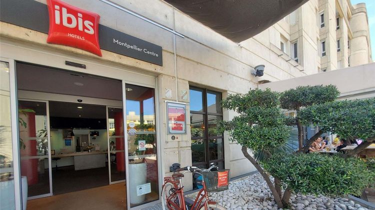 Ibis Montpellier centre Hotel Exterior
