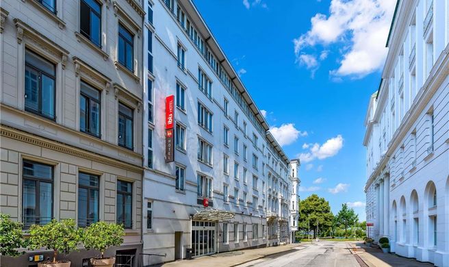 Ibis Hamburg Alster Centrum Exterior