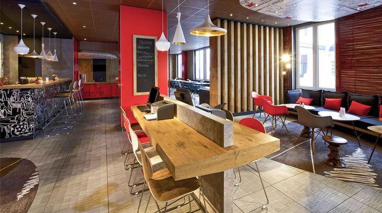 Ibis Hamburg Alster Centrum Restaurant