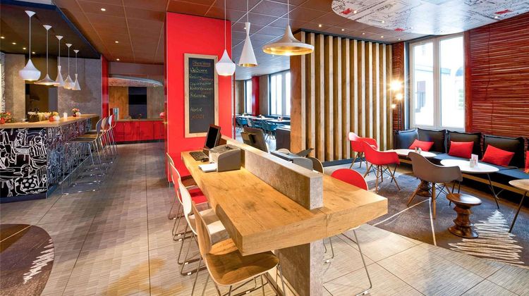 Ibis Hamburg Alster Centrum Exterior