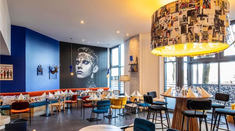 <b>Ibis Paris la Villette 19 Restaurant</b>. Images powered by <a href="https://iceportal.shijigroup.com/" title="IcePortal" target="_blank">IcePortal</a>.