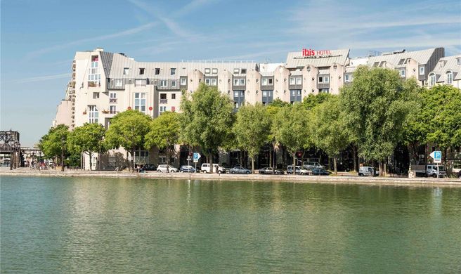 Ibis Paris la Villette 19 Exterior