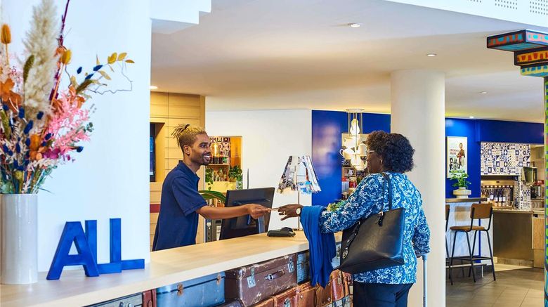 <b>Ibis Paris la Villette 19 Exterior</b>. Images powered by <a href="https://iceportal.shijigroup.com/" title="IcePortal" target="_blank">IcePortal</a>.