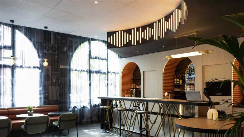 <b>Ibis Styles Paris Mairie Issy Exterior</b>. Images powered by <a href="https://iceportal.shijigroup.com/" title="IcePortal" target="_blank">IcePortal</a>.