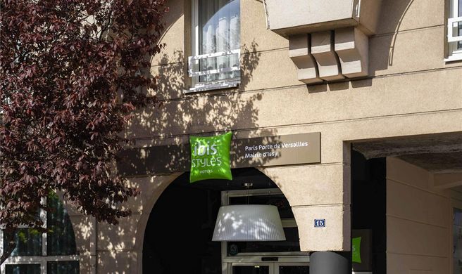 Ibis Styles Paris Mairie Issy Exterior
