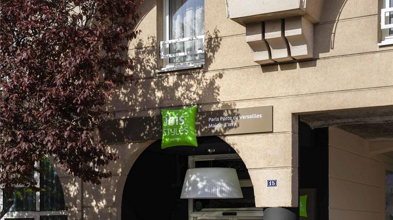 Ibis Styles Paris Mairie Issy Exterior. Images powered by <a href="https://iceportal.shijigroup.com" target="_blank" rel="noopener">Ice Portal</a>.