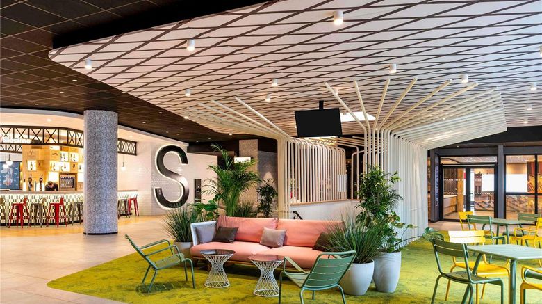 <b>Ibis Paris Charles De Gaulle Airport Exterior</b>. Images powered by <a href="https://iceportal.shijigroup.com/" title="IcePortal" target="_blank">IcePortal</a>.