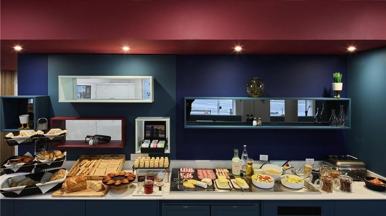 <b>Ibis Styles Poissy Restaurant</b>. Images powered by <a href="https://iceportal.shijigroup.com/" title="IcePortal" target="_blank">IcePortal</a>.