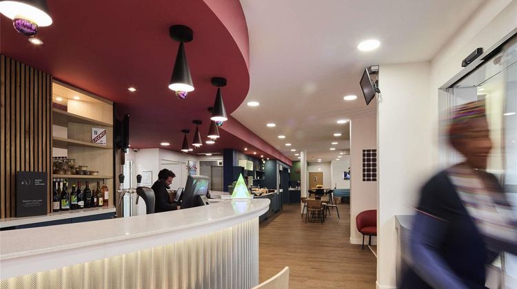 Ibis Styles Poissy Exterior