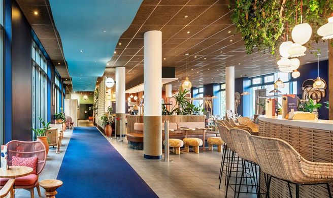 Ibis Paris Coeur D'Orly Airport Exterior