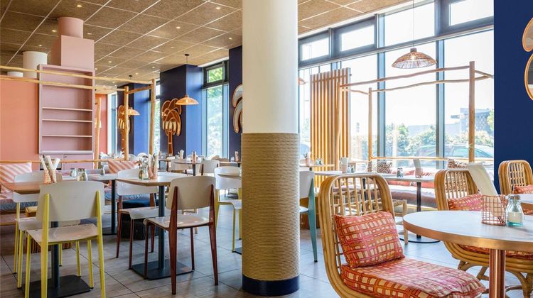 Ibis Paris Coeur D'Orly Airport Restaurant